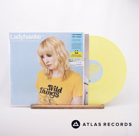 Ladyhawke Wild Things LP Vinyl Record - Front Cover & Record