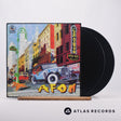 Lafayette Afro Rock Band Afon- 10 Unreleased Afro Funk Recordings Double LP Vinyl Record - Front Cover & Record