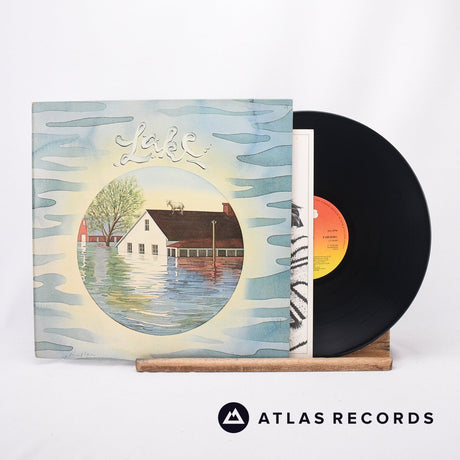 Lake Lake II LP Vinyl Record - Front Cover & Record