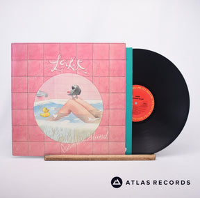 Lake Paradise Island LP Vinyl Record - Front Cover & Record