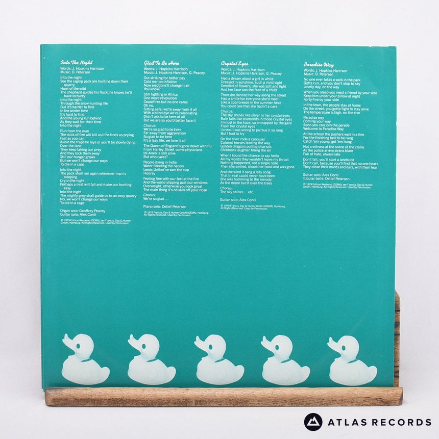 Lake - Paradise Island - LP Vinyl Record - EX/EX