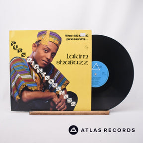 Lakim Shabazz Pure Righteousness LP Vinyl Record - Front Cover & Record
