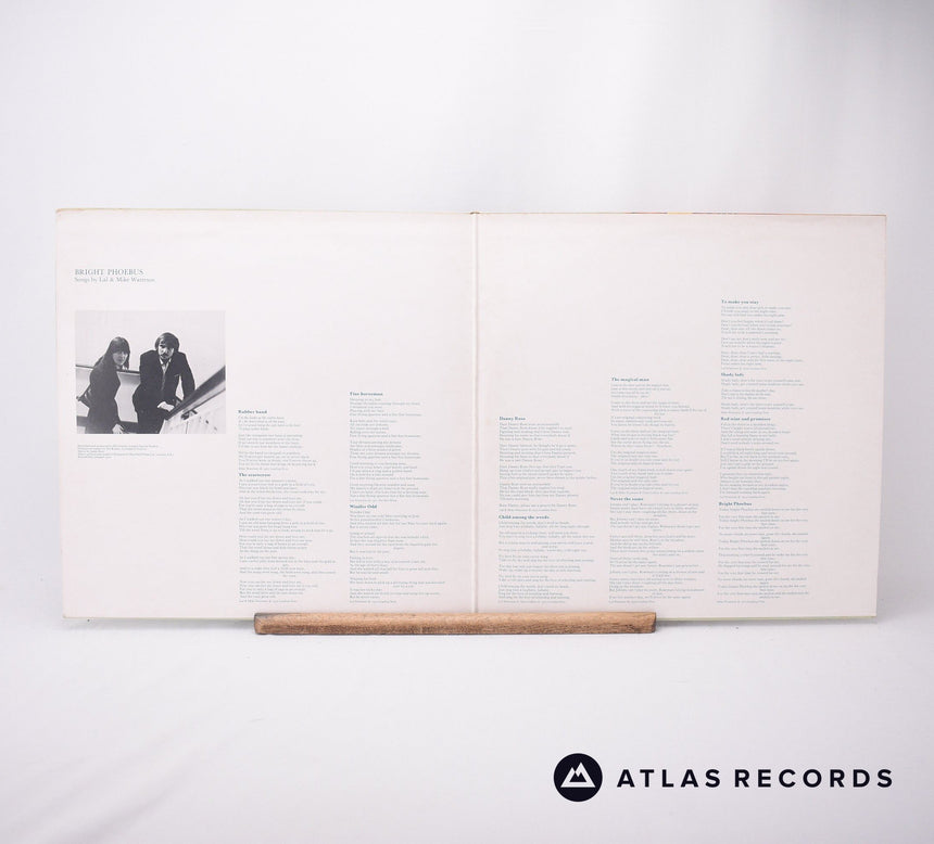 Lal Waterson - Bright Phoebus - Reissue Gatefold A1 B1 LP Vinyl Record - EX/EX