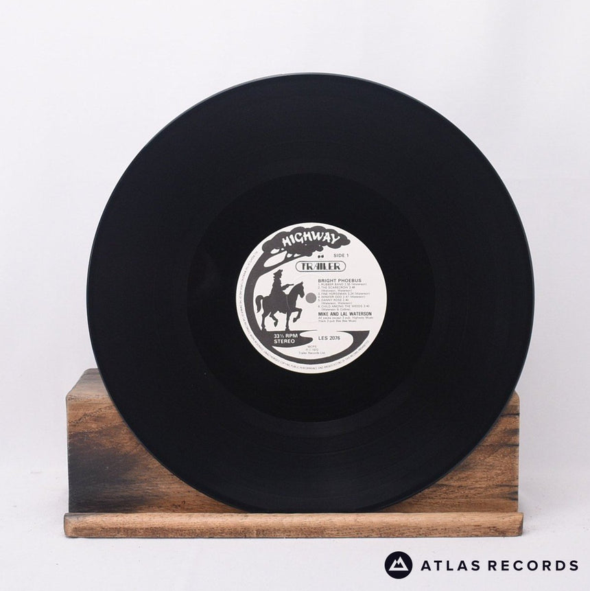 Lal Waterson - Bright Phoebus - Reissue Gatefold A1 B1 LP Vinyl Record - EX/EX