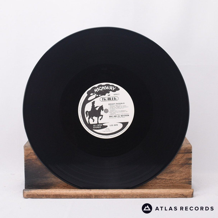 Lal Waterson - Bright Phoebus - Reissue Gatefold A1 B1 LP Vinyl Record - EX/EX