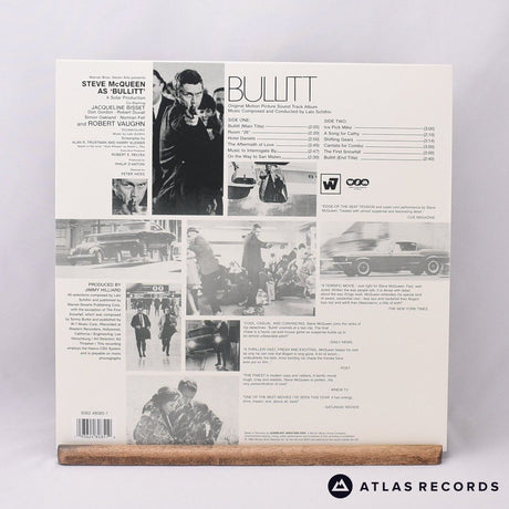 Lalo Schifrin - Bullitt - LP Vinyl Record - NM/EX