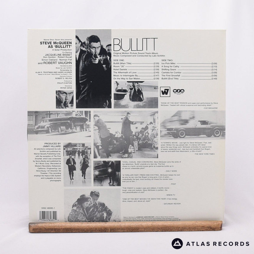 Lalo Schifrin - Bullitt - LP Vinyl Record - NM/EX