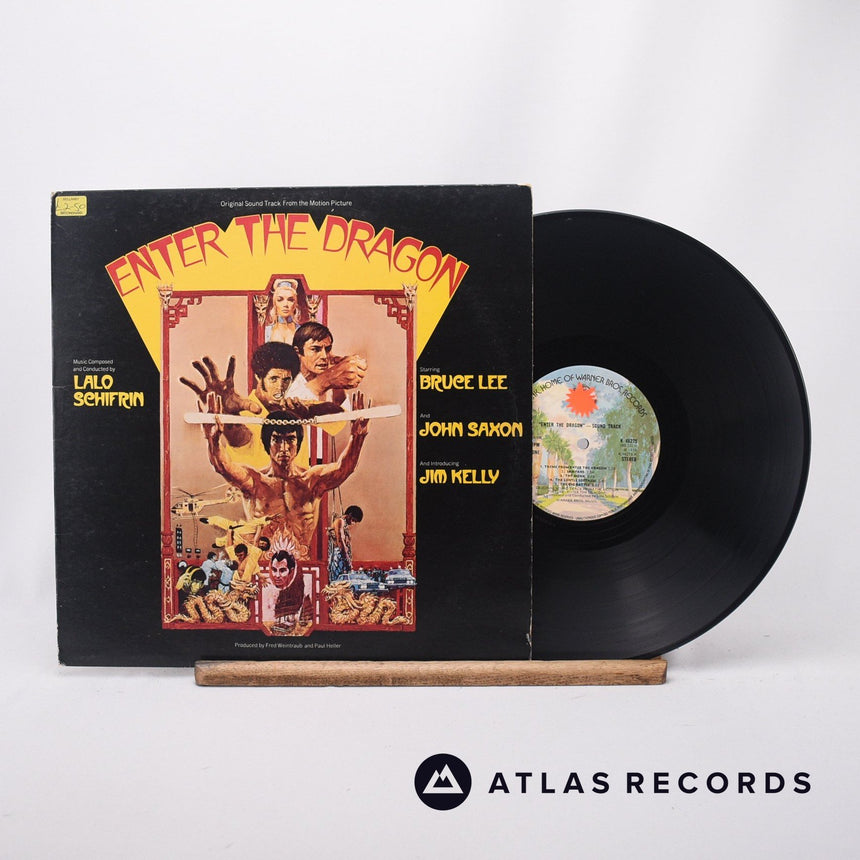 Lalo Schifrin Enter The Dragon LP Vinyl Record - Front Cover & Record