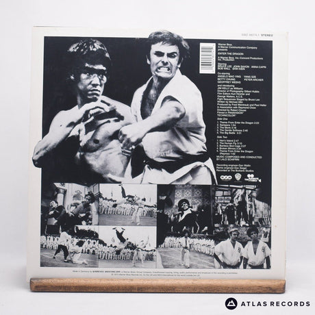 Lalo Schifrin - Enter The Dragon - LP Vinyl Record - VG+/EX