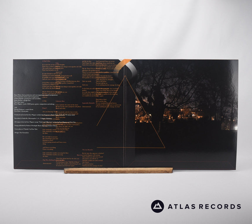 Lambchop - Showtunes - Orange Yolk Limited Edition LP Vinyl Record - EX/EX