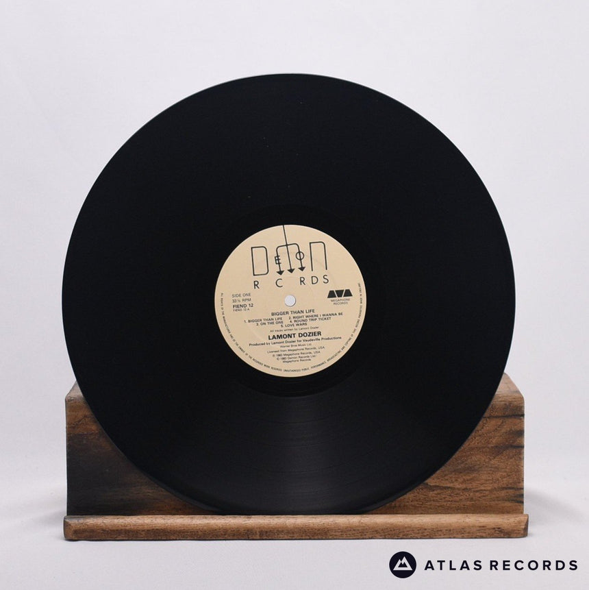 Lamont Dozier - Bigger Than Life - LP Vinyl Record - EX/EX