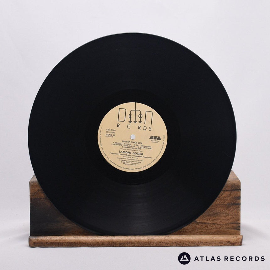 Lamont Dozier - Bigger Than Life - LP Vinyl Record - EX/EX