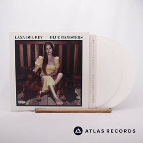 Lana Del Rey Blue Banisters 2 x LP Vinyl Record - Front Cover & Record