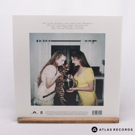 Lana Del Rey - Blue Banisters - White A2 B1 2 x LP Vinyl Record - NM/NM