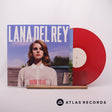 Lana Del Rey Born To Die LP Vinyl Record - Front Cover & Record