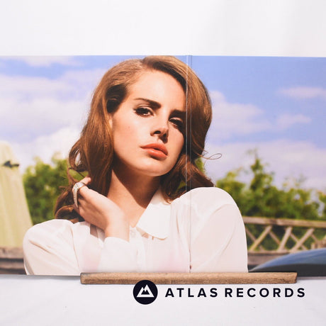Lana Del Rey - Born To Die - Insert Repress -A -B 2 x LP Vinyl Record - NM/NM