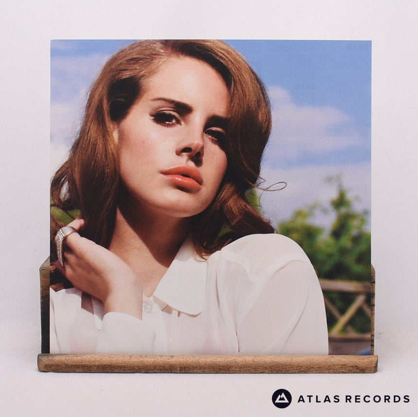 Lana Del Rey - Born To Die - Red Opaque -A -B LP Vinyl Record - NM/NM