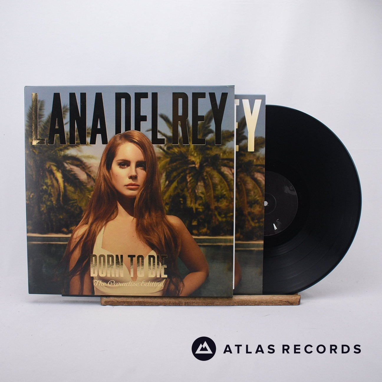 Lana Del Rey Born To Die LP Vinyl Record - Front Cover & Record