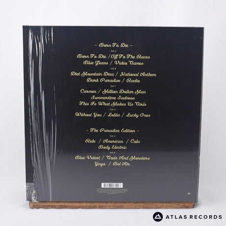 Lana Del Rey - Born To Die (The Paradise Edition) - A B LP Vinyl Record - NM/EX
