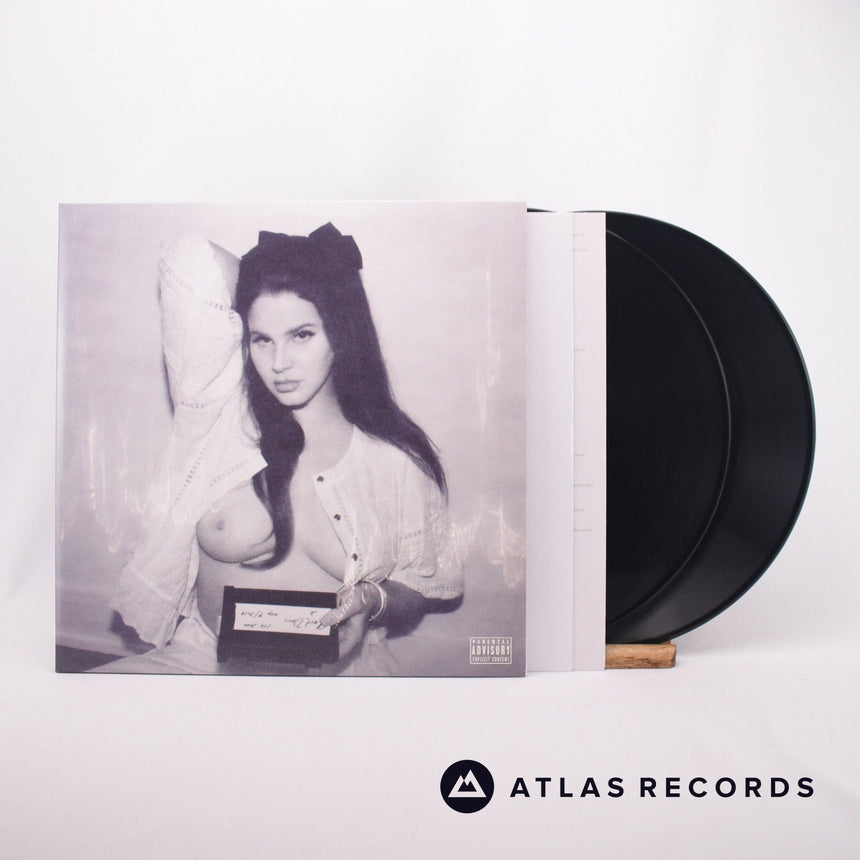 Lana Del Rey Did You Know That There's A Tunnel Under Ocean Blvd 2 x LP Vinyl Record - Front Cover & Record