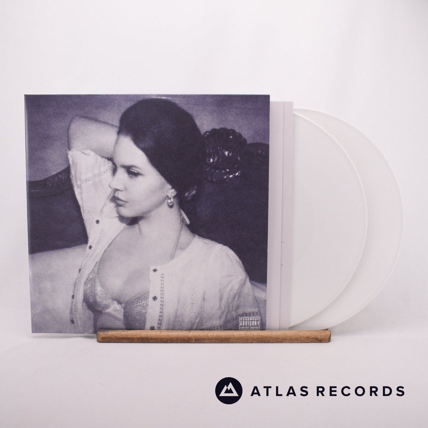 Lana Del Rey Did You Know That There's A Tunnel Under Ocean Blvd 2 x LP Vinyl Record - Front Cover & Record