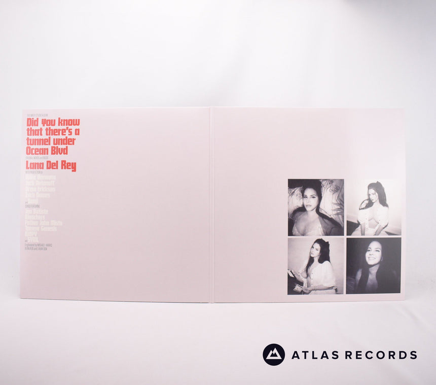 Lana Del Rey - Did You Know That There's A Tunnel Under Ocean Blv - 2 x LP Vinyl