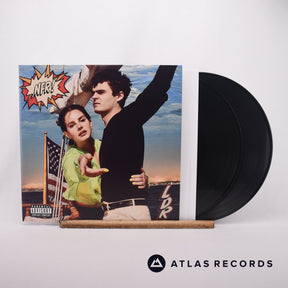 Lana Del Rey NFR! 2 x LP Vinyl Record - Front Cover & Record