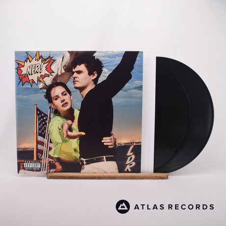 Lana Del Rey NFR! 2 x LP Vinyl Record - Front Cover & Record