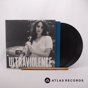 Lana Del Rey Ultraviolence 2 x LP Vinyl Record - Front Cover & Record