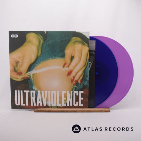 Lana Del Rey Ultraviolence 2 x LP Vinyl Record - Front Cover & Record