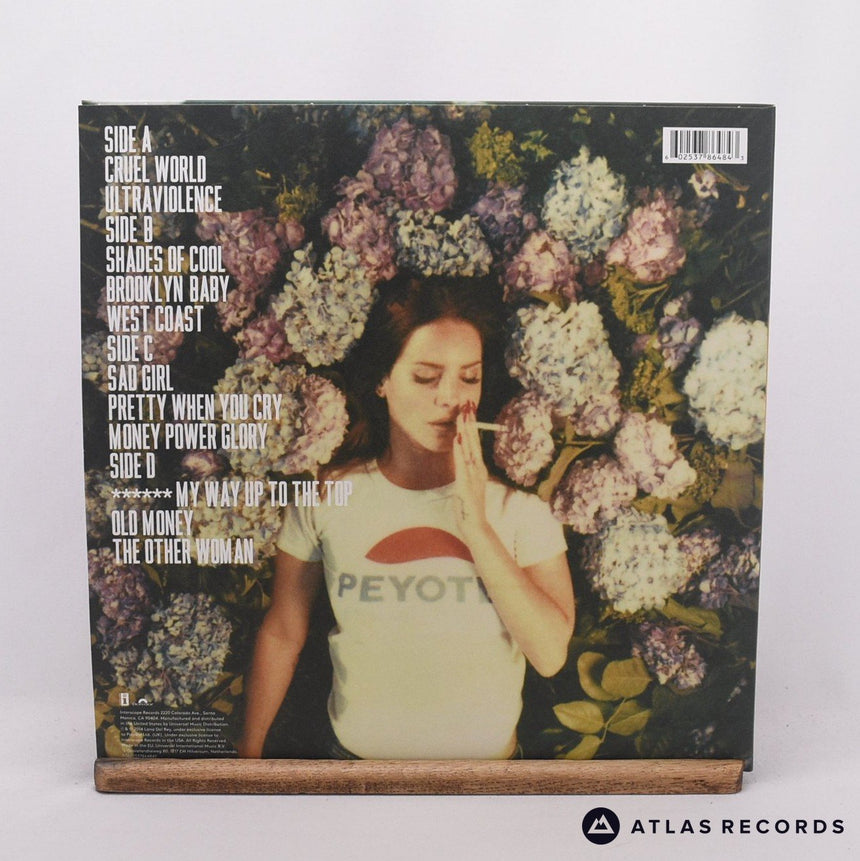 Lana Del Rey - Ultraviolence - 2 x LP Vinyl Record