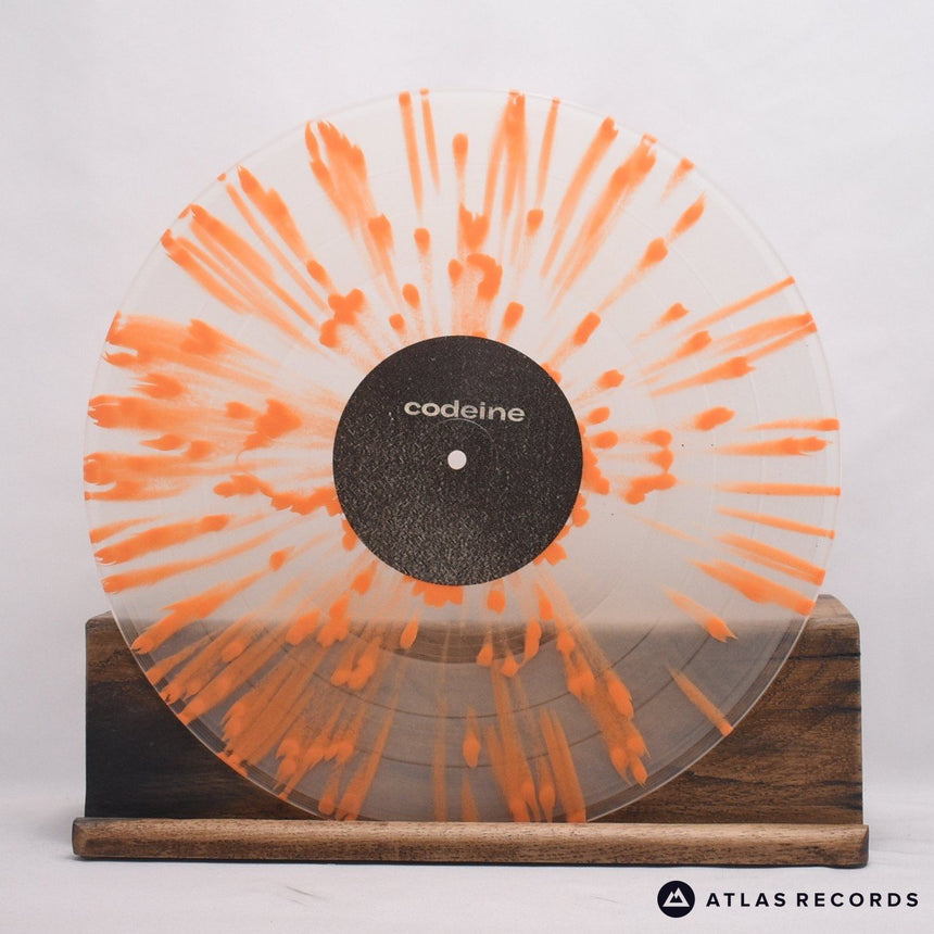 Landlords - Codeine - Clear With Orange Splatter Insert 12" Vinyl Record - NM/NM