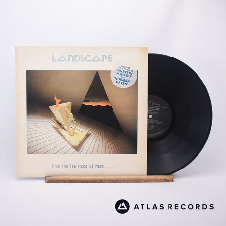 Landscape From The Tea-Rooms Of Mars .... To The Hell-Holes Of Uranus LP Vinyl Record - Front Cover & Record