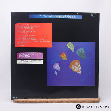 Landscape - From The Tea-Rooms Of Mars .... To The Hell-Holes Of Uran - LP Vinyl