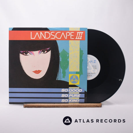 Landscape III So Good, So Pure, So Kind 12" Vinyl Record - Front Cover & Record