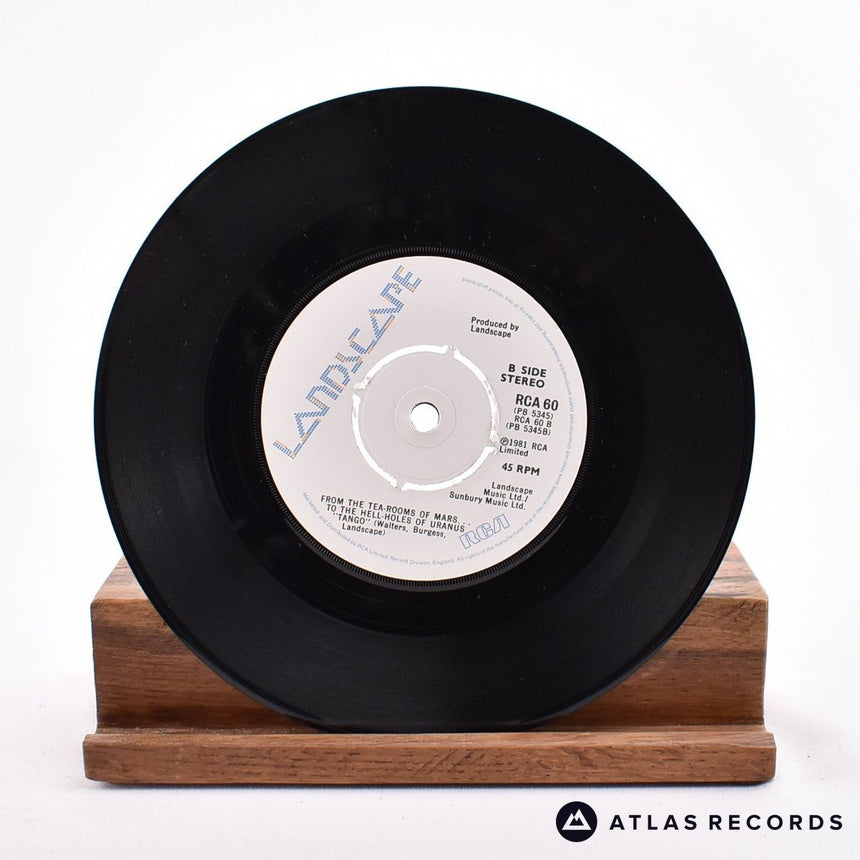 Landscape - Norman Bates - Townhouse 7" Vinyl Record - VG+/EX