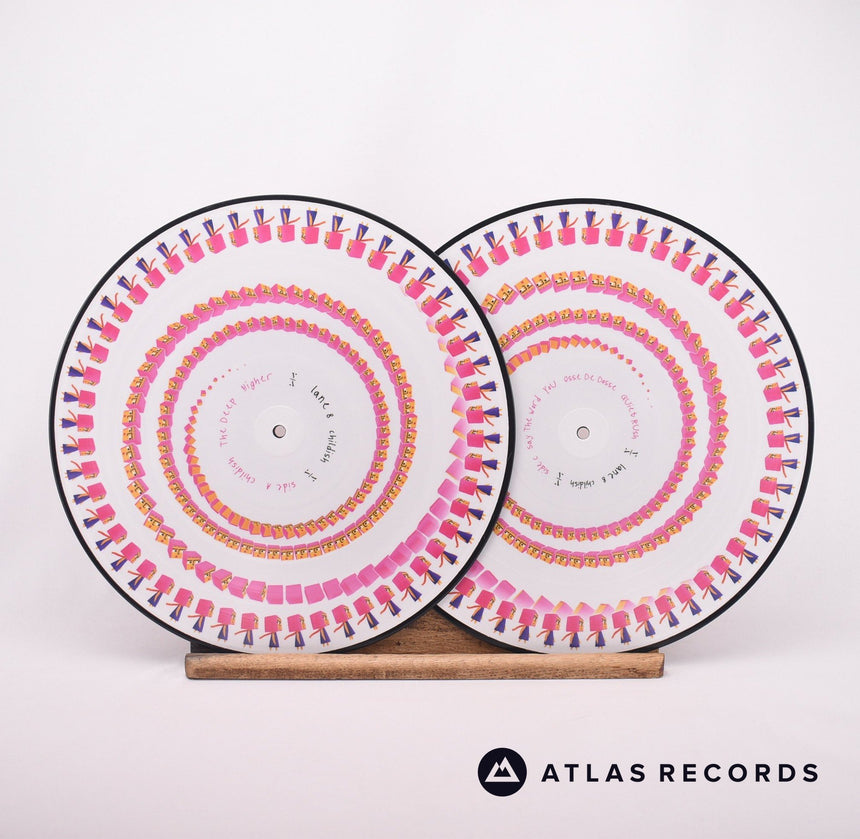 Lane 8 - Childish - Us Zoetrope Picture Disc A B C D 2 x LP Vinyl Record - NM/NM