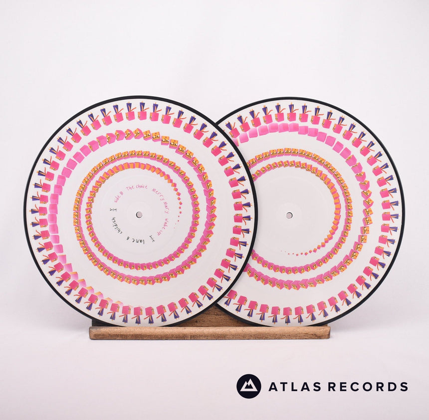 Lane 8 - Childish - Us Zoetrope Picture Disc A B C D 2 x LP Vinyl Record - NM/NM