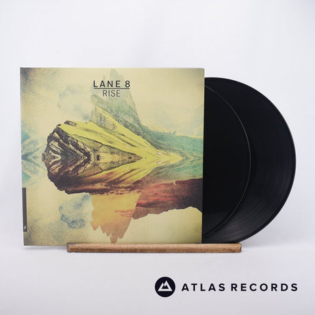 Lane 8 Rise 2 x LP Vinyl Record - Front Cover & Record