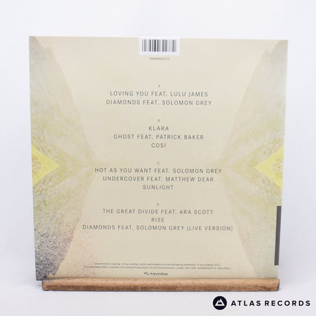Lane 8 - Rise - Reissue Gatefold A B C D 2 x LP Vinyl Record - NM/NM