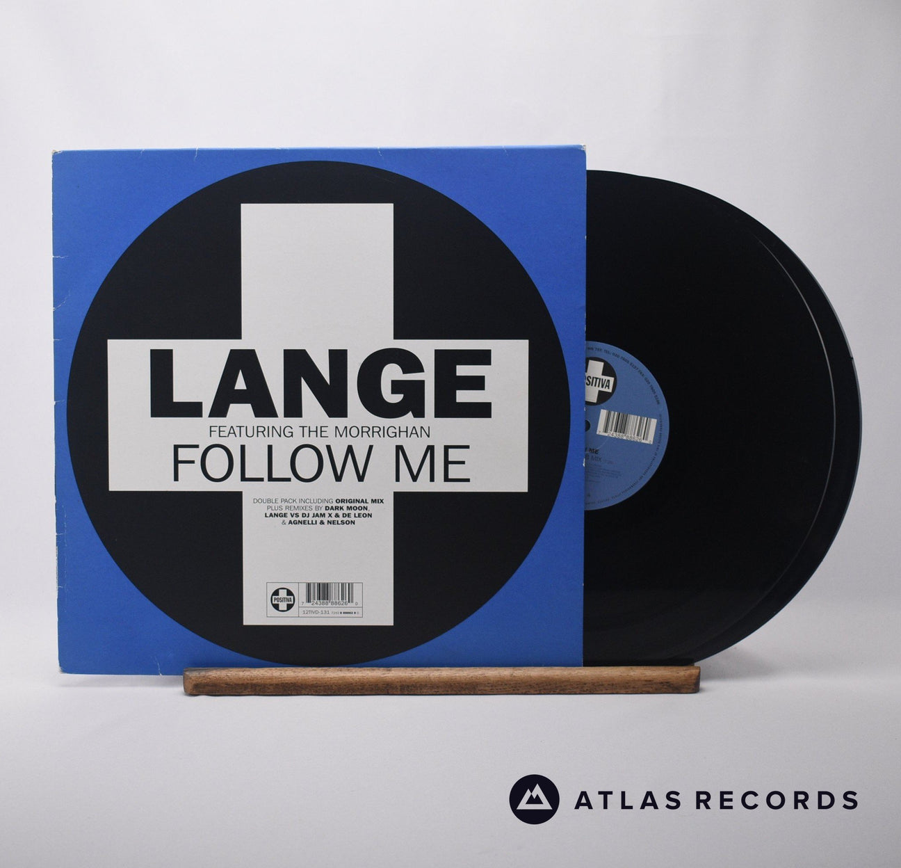 Lange Follow Me 2 x 12" Vinyl Record - Front Cover & Record