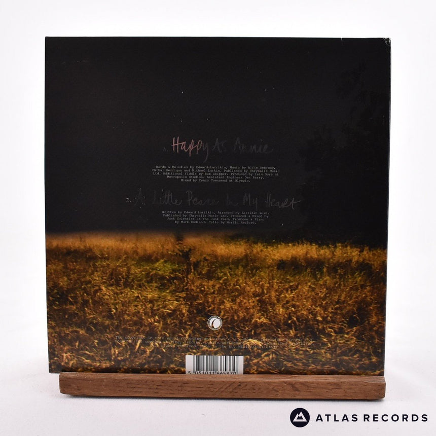 Larrikin Love - Happy As Annie - Etched 2 x 7" + CD Box Set Vinyl Record - NM/NM