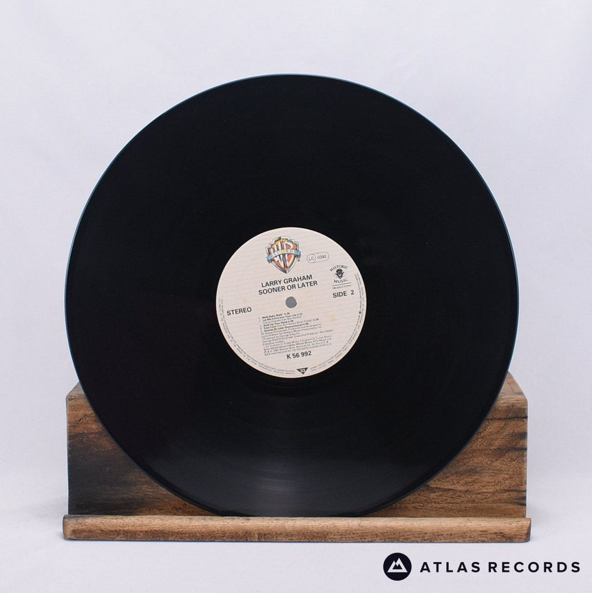 Larry Graham - Sooner Or Later - Strawberry LP Vinyl Record - EX/EX