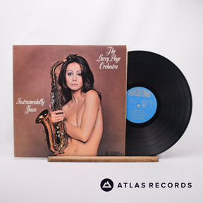 Larry Page Orchestra Instrumentally Yours LP Vinyl Record - Front Cover & Record