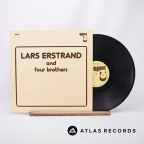 Lars Erstrand Lars Erstrand And Four Brothers LP Vinyl Record - Front Cover & Record
