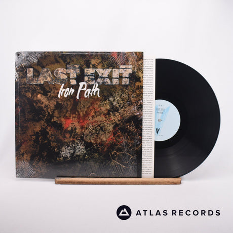 Last Exit Iron Path LP Vinyl Record - Front Cover & Record