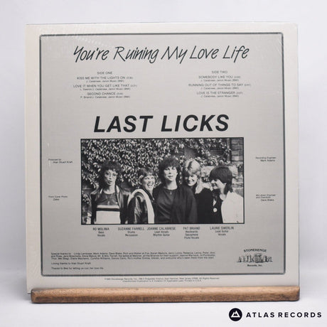 Last Licks - You're Ruining My Love Life - LP Vinyl Record - NM/EX