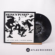 Last Rough Cause Skins 'N' Punks LP Vinyl Record - Front Cover & Record