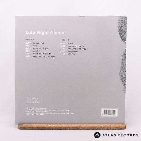 Late Night Alumni - Echos - White LP Vinyl Record - NM/NM