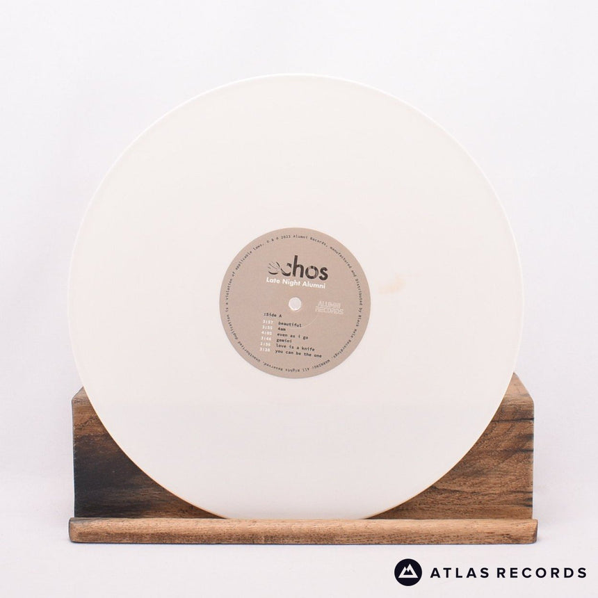 Late Night Alumni - Echos - White LP Vinyl Record - NM/NM